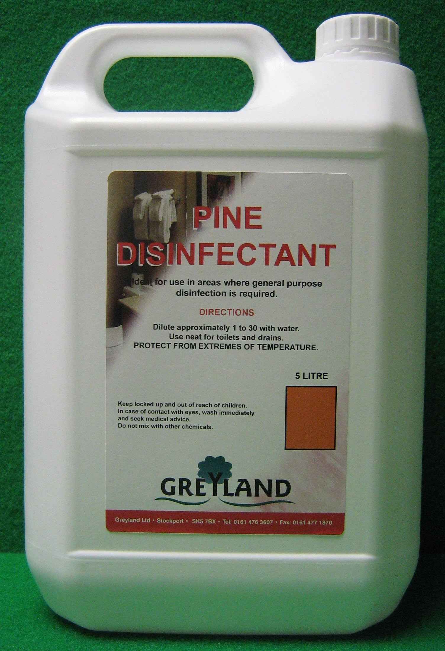 Pine Disinfectant 5 Litre